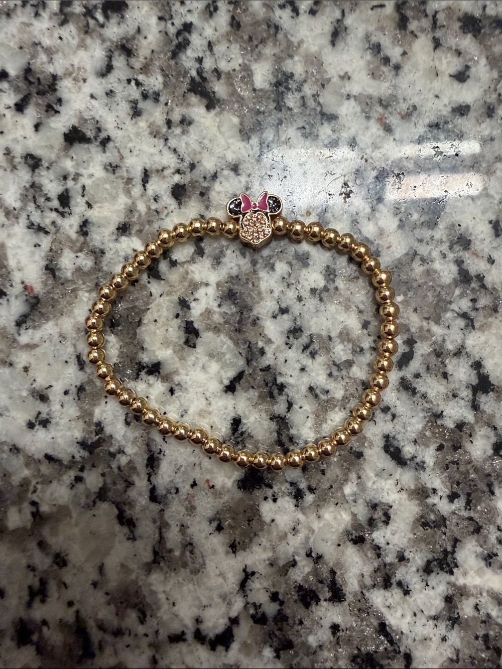 Baublebar Disney Minnie Mouse Pisa Bracelet(Read)